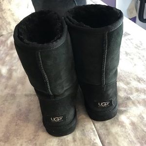 black UGGS